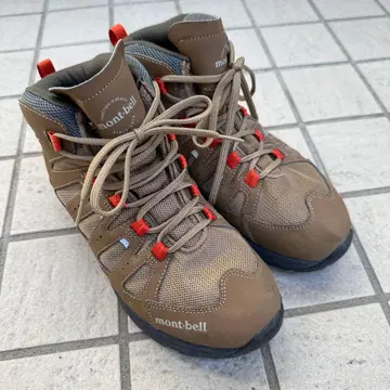 mont-bell 키즈 등산화 23.0cm #1129507