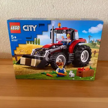 레고 시티 트랙터 60287