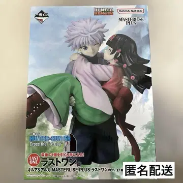 헌터헌터 제일복권 라스트 원상 키루아 & 아르카 피규어