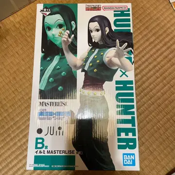 HUNTER x HUNTER 제일복권 B상 이르미 피규어