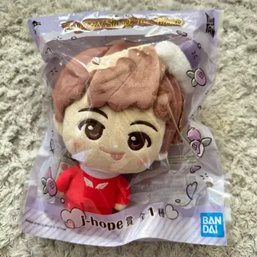 BTS TinyTan 제일복권 j-hope상 봉제 인형
