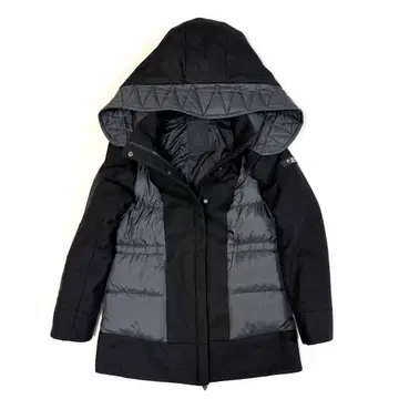 TATRAS 타트라스 R라인 다운 자켓 울 후드 블랙 S