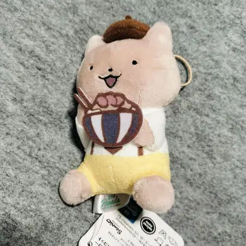 화이트 타이거와 블랙 타이거 산리오 콜라보 마스코트 폼폼푸딩