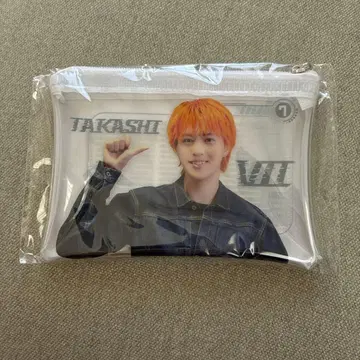 초특급 타카시 클리어 파우치 real? clear pouch