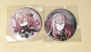 OVER REQUIEMZ 도로시 캔뱃지 에비텐 새상품