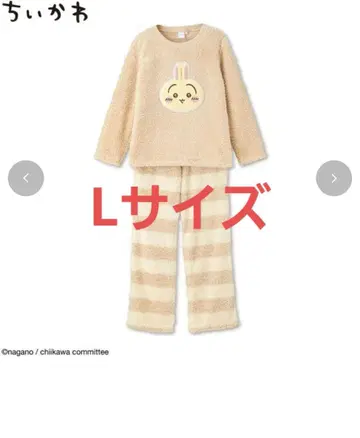 아베일 치이카와 토끼 여성용 룸웨어 L 사이즈