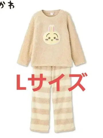 아베일 치이카와 토끼 여성용 룸웨어 L 사이즈