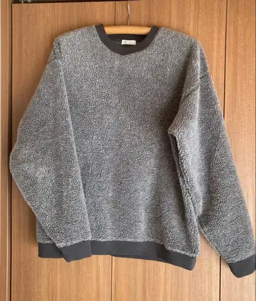 BEAUTY&YOUTH 보아 트레이닝복 XL 그레이 믹스