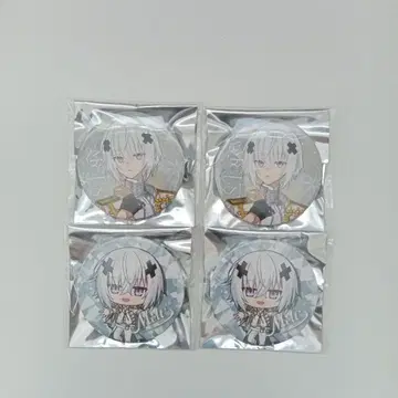 메테오라 멜트 군 1주년 기념 캔뱃지 등신 데포