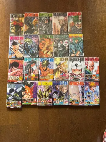 원펀맨 1~22권 인터넷