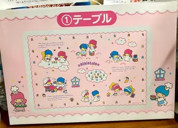 산리오 키키라라 복권 테이블