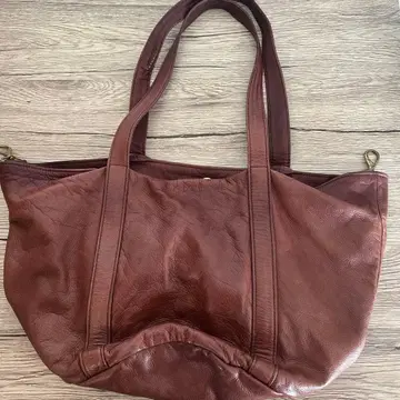 아틀리에 드 사봉 일체형 가죽 백