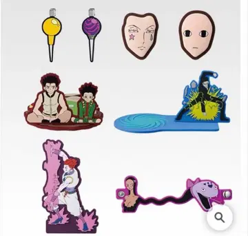 제일복권 헌터헌터 러버 컬렉션 컴프 세트