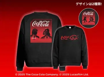 코카콜라 스타 워즈 오리지널 맨투맨