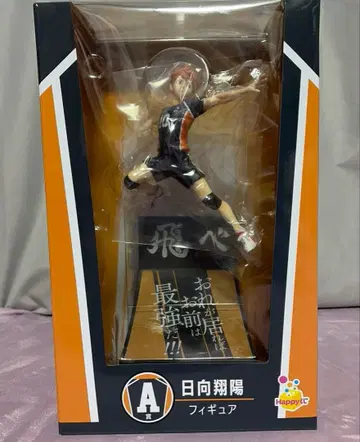 하이큐 제일복권 히나타 쇼요 A상 피규어 외 3점 세트