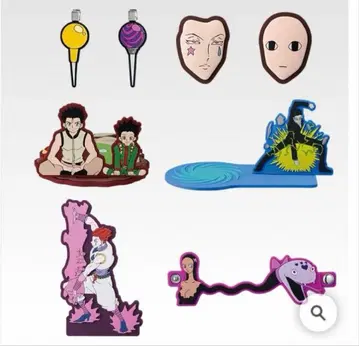 제일복권 헌터헌터 러버 컬렉션 컴프 세트