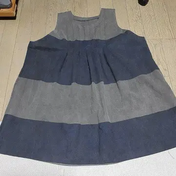 253 깃발 먹물 염색 튜닉