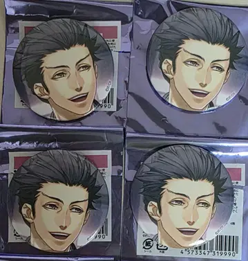 박앵귀 만엽초 캔뱃지 콘도