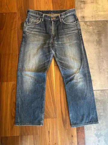 EDWIN 505zx 스트레이트 데님