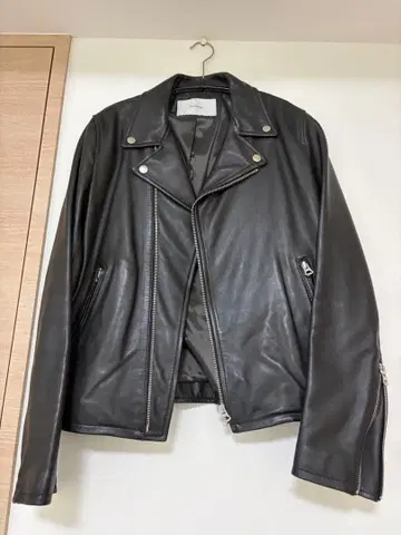 FRAMeWORK 블랙 라이더 자켓