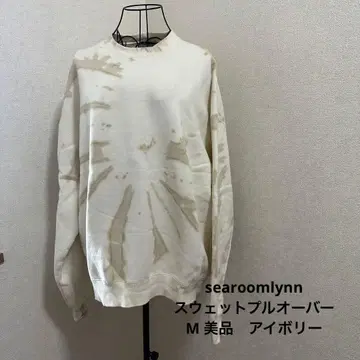 searoomlynn 맨투맨 풀오버 M 새상품급 아이보리