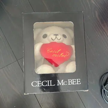 CECIL McBEE 봉제 인형 화이트