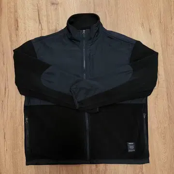 fourthirty 430 플리스 자켓 블랙