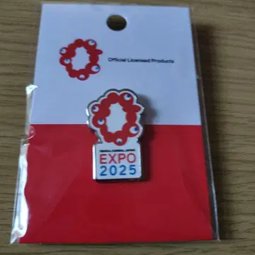 EXPO2025 공식 핀 배지 미야쿠미야쿠 타테구미 미개봉 새상품