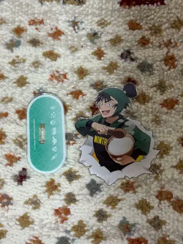 닌타마 란타로 식만류삼랑 아크릴 스탠드 타워 레코드 카페