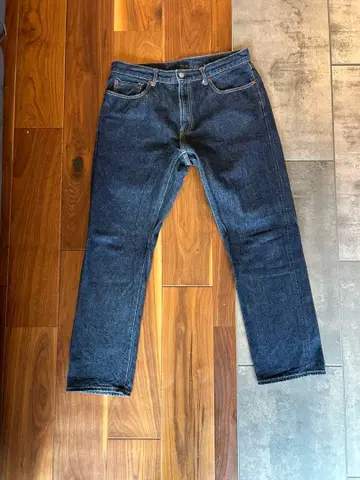 유니클로 UNIQLO 셀비지 데님