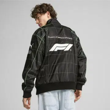 Puma F1 75주년 기념 Formula 1 F1 레이싱 자켓