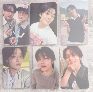 스키즈 아이엔 포토카드