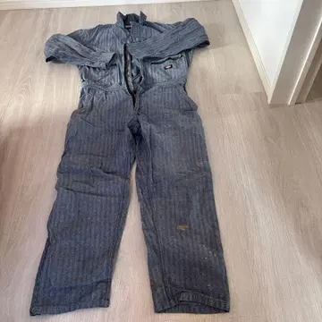 Dickies 스트라이프 패턴 오버롤 3L 디키즈