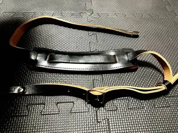 FERNANDES 페르난데스 천연 가죽 기타 스트랩 레어 희귀