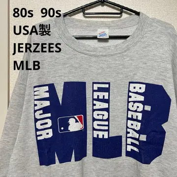 빈티지 80s 90s JERZEES MLB 맨투맨 보로