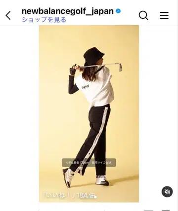 뉴발란스 골프 여성용 팬츠