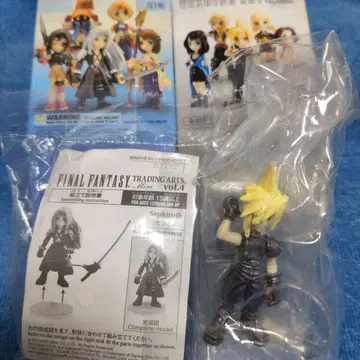 파이널 판타지 트레이딩 아츠 미니 클라우드 & 세피로스