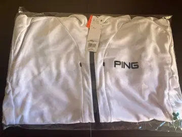 [ PING ] 애드엘름 컴팩트 니트 풀 지퍼 후디 화이트