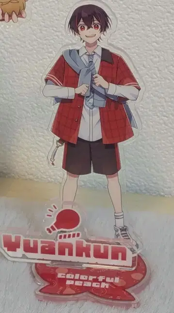 유안 군의 아크릴 스탠드