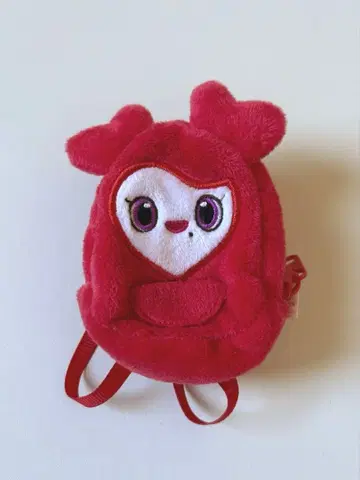 TWICE 채영 GIGO 한정판 미니 백팩 파우치 Chembbly 첸리