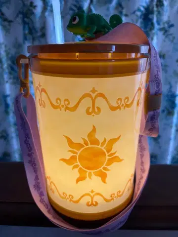 라푼젤 팝콘 바스켓