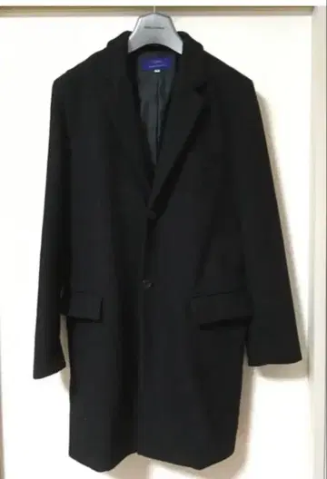 URBAN RESEARCH 블랙 체스터 코트 40 어반 리서치