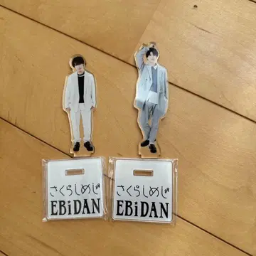 EBiDAN 아크릴 스탠드 2개 세트