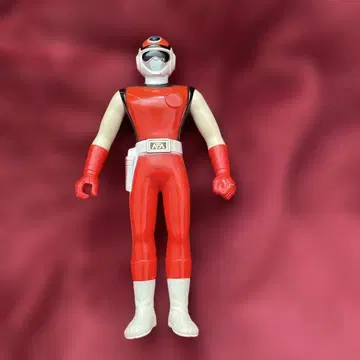 플래시맨 레드 플래시 소프트 비닐