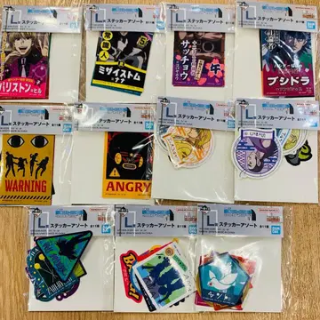 제일복권 HUNTER x HUNTER L상 스티커 모듬 컴플리트