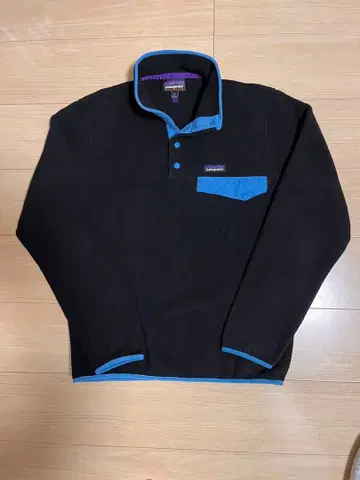 파타고니아 신틸라 스냅t 블랙