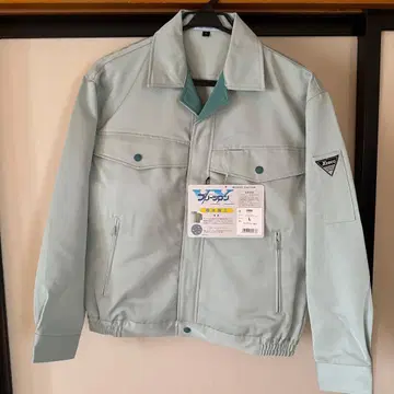 XEBEC 발수 가공 자켓 L 모스그린 플리츠론