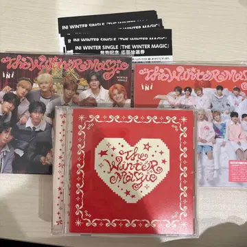 INI The Winter Magic 시리얼 포함 CD