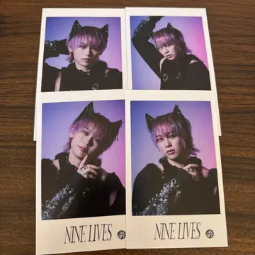 초특급 NINE LIVES REAL? 미니 사진 슈야 세미컴프