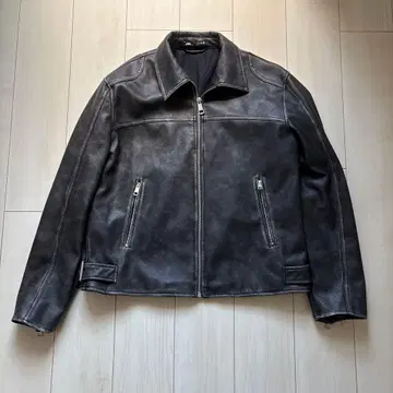 ZARA 가죽 자켓 XL